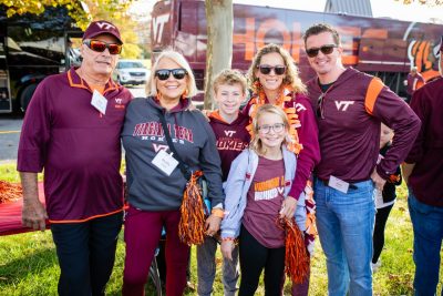 Virginia Tech Alumni Homecoming Tailgate and football game