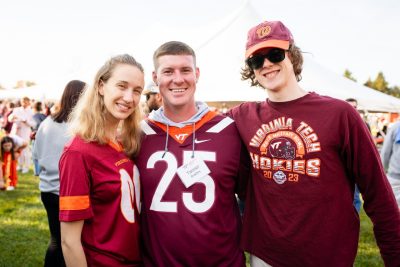 Virginia Tech Alumni Homecoming Tailgate and football game