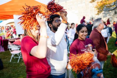 Virginia Tech Alumni Homecoming Tailgate and football game