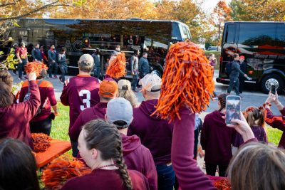 Virginia Tech Alumni Homecoming Tailgate and football game