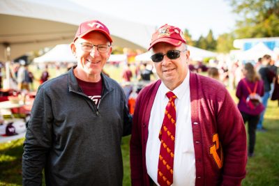 Virginia Tech Alumni Homecoming Tailgate and football game