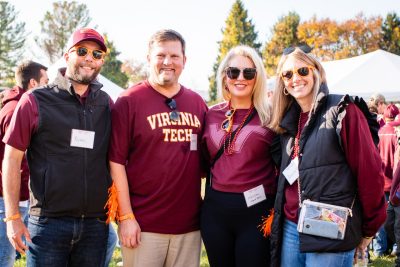 Virginia Tech Alumni Homecoming Tailgate and football game