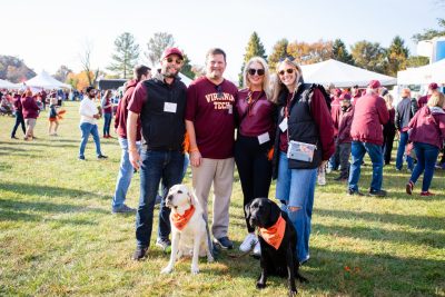 Virginia Tech Alumni Homecoming Tailgate and football game