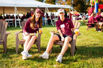 Virginia Tech Alumni Homecoming Tailgate and football game