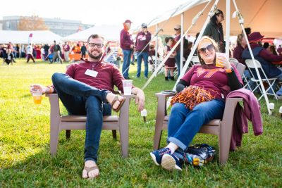 Virginia Tech Alumni Homecoming Tailgate and football game