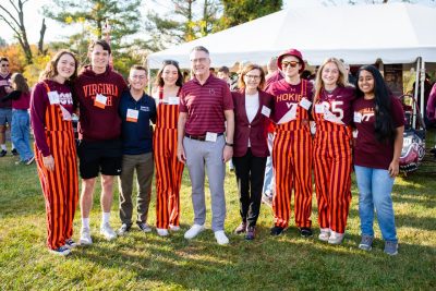 Virginia Tech Alumni Homecoming Tailgate and football game