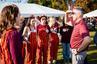 Virginia Tech Alumni Homecoming Tailgate and football game