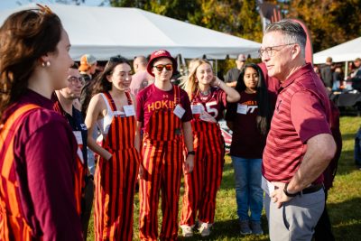 Virginia Tech Alumni Homecoming Tailgate and football game