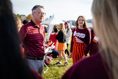 Virginia Tech Alumni Homecoming Tailgate and football game