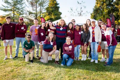 Virginia Tech Alumni Homecoming Tailgate and football game