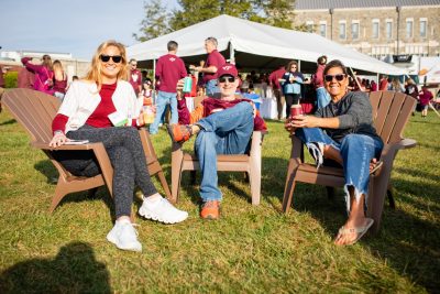 Virginia Tech Alumni Homecoming Tailgate and football game