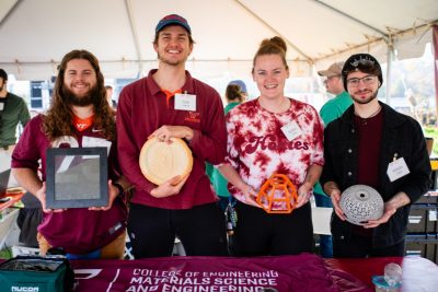 Virginia Tech Alumni Homecoming Tailgate and football game