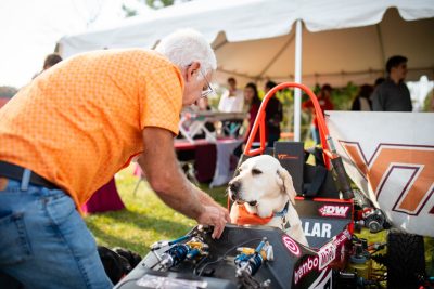 Virginia Tech Alumni Homecoming Tailgate and football game