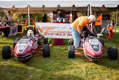 Virginia Tech Alumni Homecoming Tailgate and football game