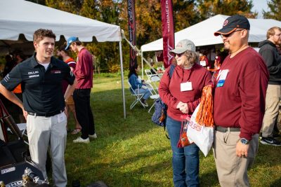 Virginia Tech Alumni Homecoming Tailgate and football game