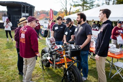 Virginia Tech Alumni Homecoming Tailgate and football game