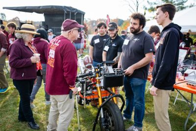 Virginia Tech Alumni Homecoming Tailgate and football game