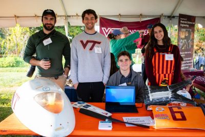 Virginia Tech Alumni Homecoming Tailgate and football game