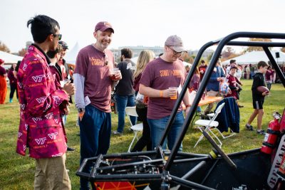 Virginia Tech Alumni Homecoming Tailgate and football game