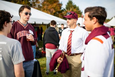 Virginia Tech Alumni Homecoming Tailgate and football game