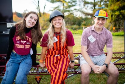 Virginia Tech Alumni Homecoming Tailgate and football game