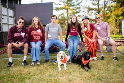 Virginia Tech Alumni Homecoming Tailgate and football game