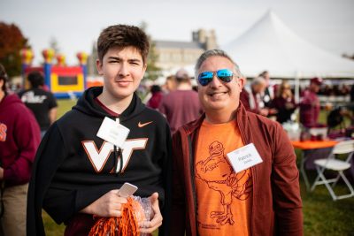 Virginia Tech Alumni Homecoming Tailgate and football game