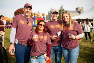 Virginia Tech Alumni Homecoming Tailgate and football game