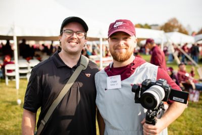 Virginia Tech Alumni Homecoming Tailgate and football game