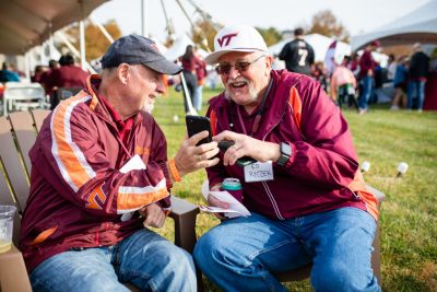 Virginia Tech Alumni Homecoming Tailgate and football game