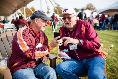 Virginia Tech Alumni Homecoming Tailgate and football game