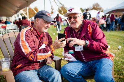 Virginia Tech Alumni Homecoming Tailgate and football game