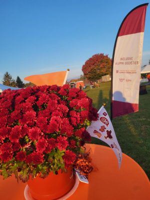 Homecoming Alumni Tailgate scenes