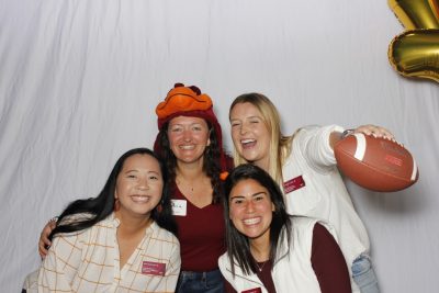 Young alumni happy hour at Hokie House