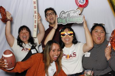 Young alumni happy hour at Hokie House