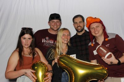 Young alumni happy hour at Hokie House