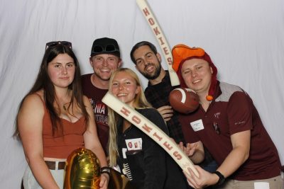 Young alumni happy hour at Hokie House