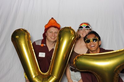 Young alumni happy hour at Hokie House