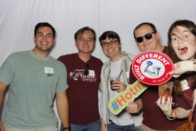 Young alumni happy hour at Hokie House