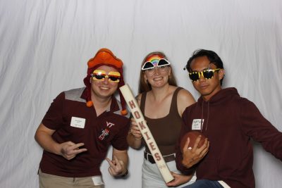 Young alumni happy hour at Hokie House