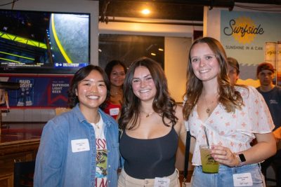 Young alumni happy hour at Hokie House