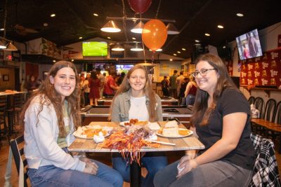 Young alumni happy hour at Hokie House