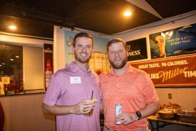 Young alumni happy hour at Hokie House