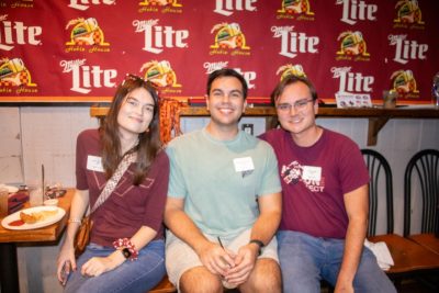 Young alumni happy hour at Hokie House