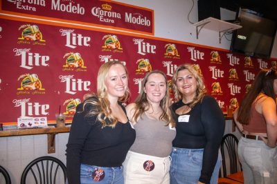 Young alumni happy hour at Hokie House