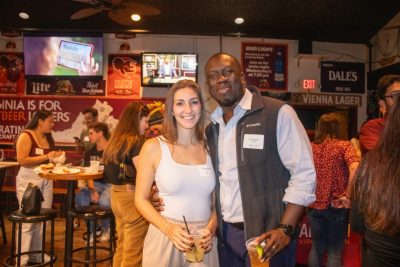 Young alumni happy hour at Hokie House