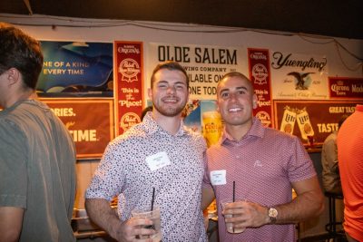 Young alumni happy hour at Hokie House