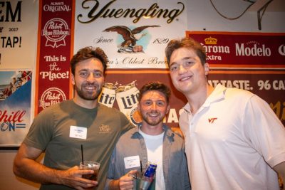 Young alumni happy hour at Hokie House