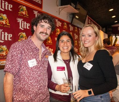 Young alumni happy hour at Hokie House