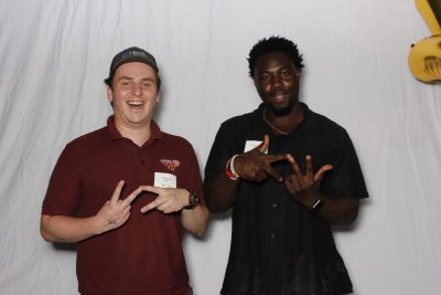 Young alumni happy hour at Hokie House